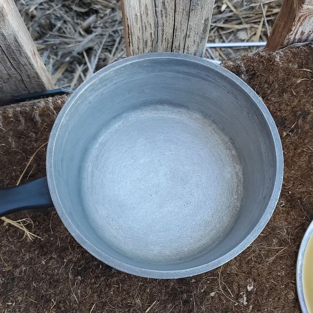 Vintage CLUB Aluminum Waterless Saucepan w/lid  –  7